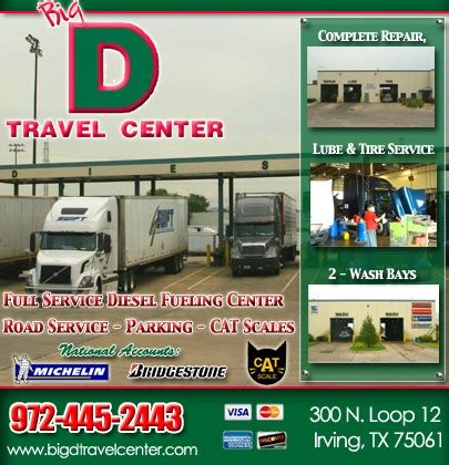 Big d travel center. Things To Know About Big d travel center. 